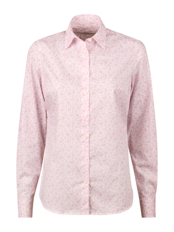 Sofie shirt SS/25 lt. pink pattern