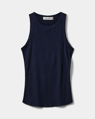 SS basic top, Julie, Navy