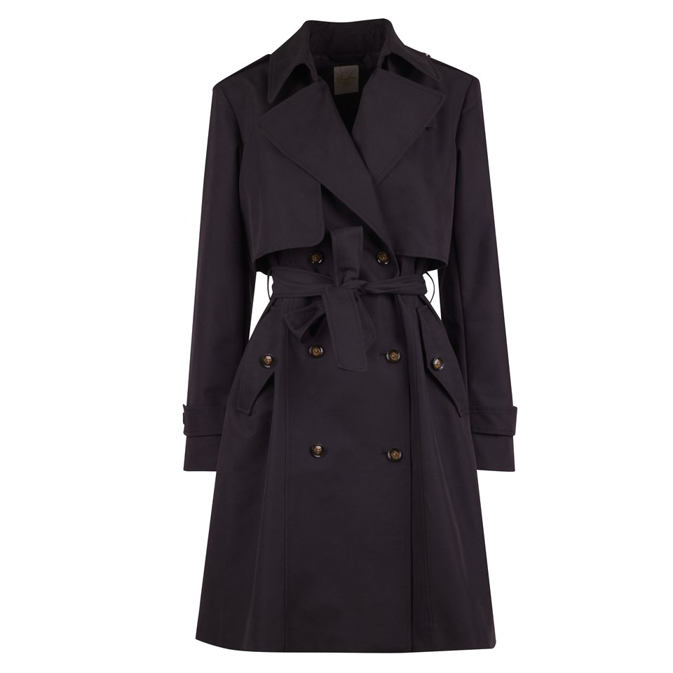 Burberry trench coat clearance udsalg